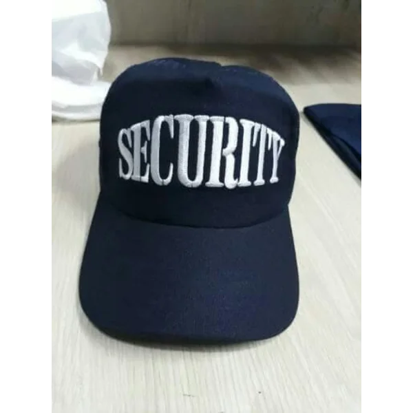 TOPI SERAGAM SECURITY (PROMO)