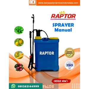 Alat Semprot Pertanian Raptor Manual 