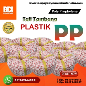 Tali Tambang Plastik Poly Prophylane (PP) 