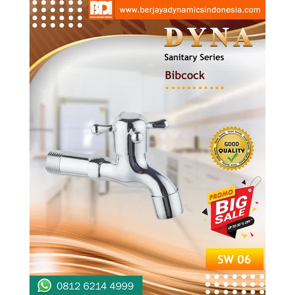 Kran Air Kamar Mandi Dyna Seri SW 06