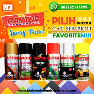 Spray Paint Cans Raptor Standard Color Net 300Ml