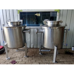 Recovery Tangki Stainless Steel 200L