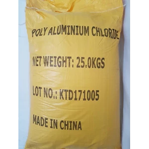 Poly Ammonium Chloride ( Pac Yellow )