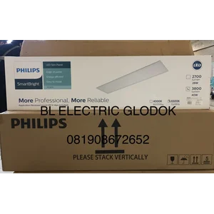 PHILIPS RC081V 40W LED38S W30L120 GM MR PCV Gypsum Slim Panel LED 30 x 120 cm