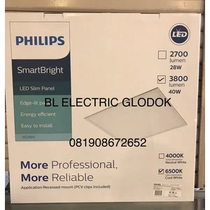 PHILIPS RC081V 40W LED38S W60L60 GM MR PCV Gypsum Slim Panel LED 60 x 60 cm
