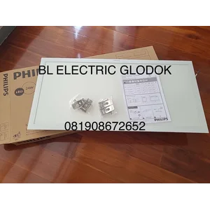 PHILIPS RC051B 24W W30L60 - Lampu Downlight LED Panel RC051 30 x 60 cm