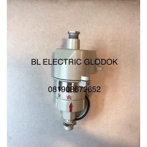 Plug Socket Explosion Proof EEW HRLM 16 Amp/2 P+E AC16X 220 Vac