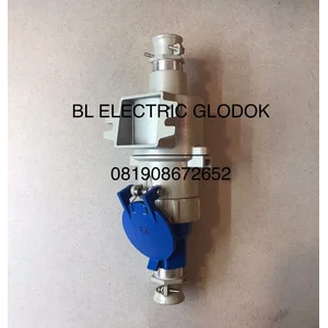 Plug Socket Explosion Proof EEW HRLM 32 Amp/4 Pole AC32/380V