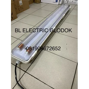 OHBF8195 Ouhui LED Explosion Proof Light 2 x 16W 6500K Lampu TL LED exproof