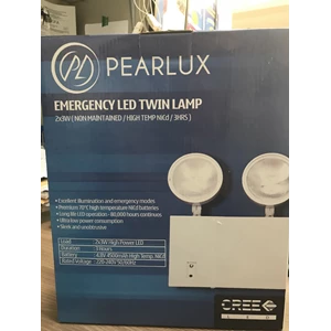 Lampu Emergency LED  Twin Lamp / Mata Kucing PEARLUX