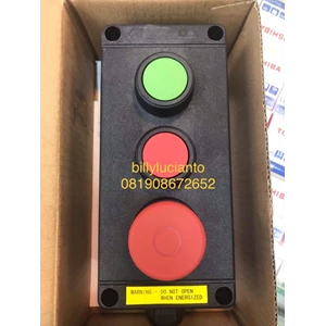 Explosion Proof Switch BZA8050 - 40071 Push Button Emergency ON OFF WAROM Explosion Proof LCS