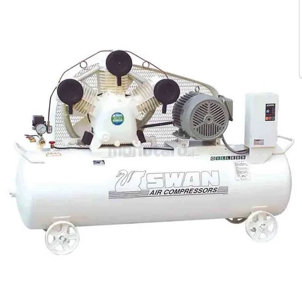 COMPRESSOR OIL LESS PORTABLE MOTOR MEREK TECO