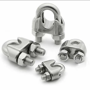 Klem Seling M8 Stainless Clamp Kawat Seling Stainless 8mm