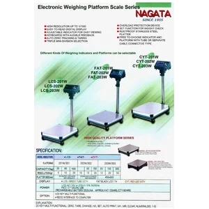 Timbangan Digital Nagata CYT 203 W