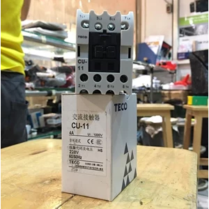 Magnetic contactor TAIAN / TECO CU11 CU-11 CU 11