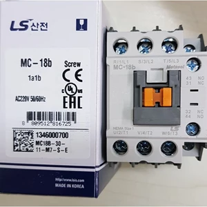 MAGNETIC CONTACTOR LS MC-18B 3POLE 220V