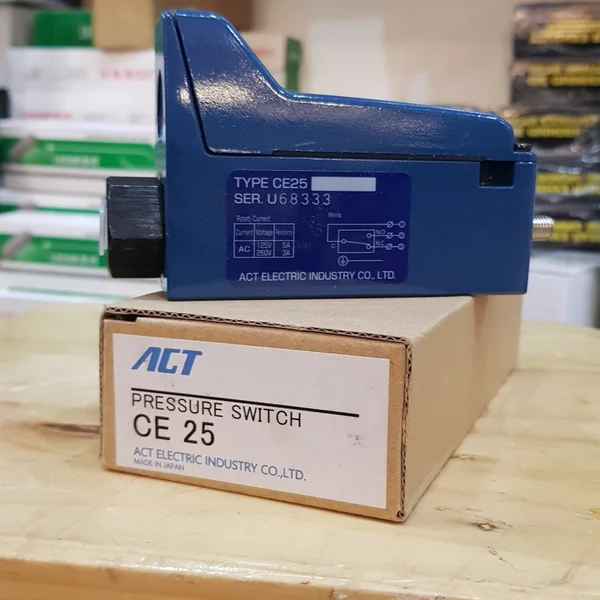 HYDRAULIC PRESSURE SWITCH ACT CE25 / CE 25 / CE-25