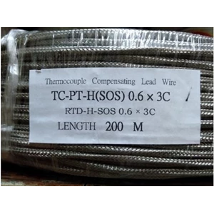 Thermocouple Heater RTD PT100 screen fiber size: 0.6 x 3C 3wire 