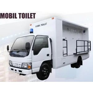 Karoseri Truk Mobil Toilet New Armada 