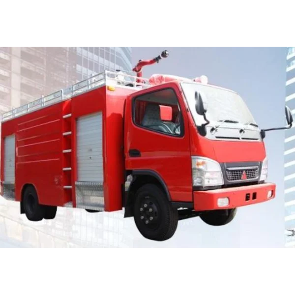 Mobil Pemadam Kebakaran New Armada 