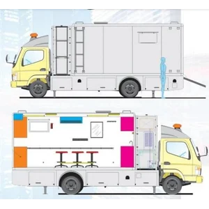 Karoseri Truk Komersil New Armada
