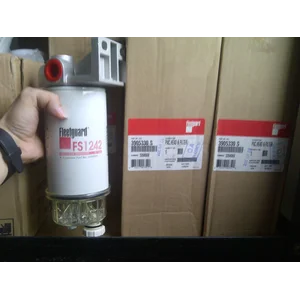 FUEL FILTER HEAD & & BOWL