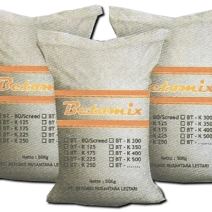 betomix  beton atau semen  instan