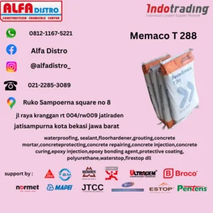 masteremaco T288 / sika emaco t288 semen instan 