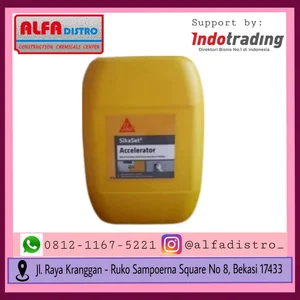 SikaSet Accelerator - Bahan Kimia Bangunan