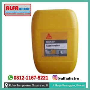 SikaSet Accelerator - Bahan Kimia Bangunan