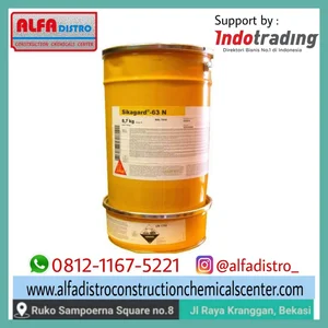 SikaGard 63N - Protective Coating Lem Beton Epoxy Resin