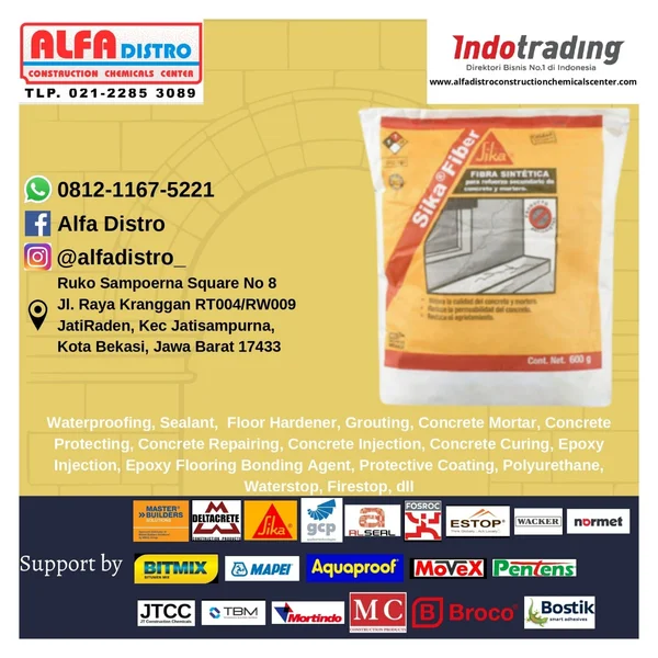 Sika Fiber - Plafon Serat Fiber