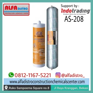Al Seal AS 208 Glass & Metal Sealant - Silicone Sealant