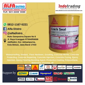 Sikadur 20 CrackSeal - Resin Bahan Epoxy