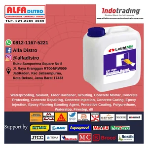 Broco LM 1500 Bonding Agent - Cairan perekat mortar dan beton