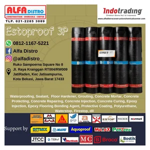 Estop Estoproof 3P & 4P - APP High Performance Elastomeric TorchApplied Bahan Waterproofing Sheet Membrane