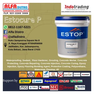 Estop Estocure P - Concrete Curing Compound