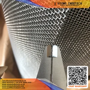 Kawat Stainless Steel mesh 16 