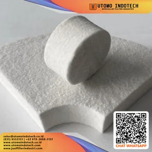 Felt Wool tebal 6 mm lebar 160 cm 