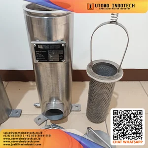 Bag Filter Housing filter / Vessel Custom by order double height