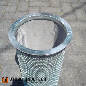 Bag Filter Housing filter / Vessel Custom by order double height