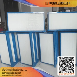Filter AHU custom sesuai pesanan Frame Galvanis