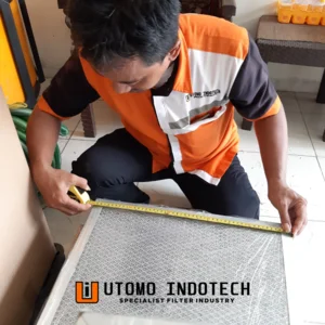 Filter AHU custom sesuai pesanan pre filter 