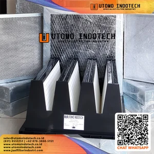 Filter AHU custom sesuai pesanan pre filter 