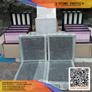 Filter AHU custom sesuai pesanan carbon filter 