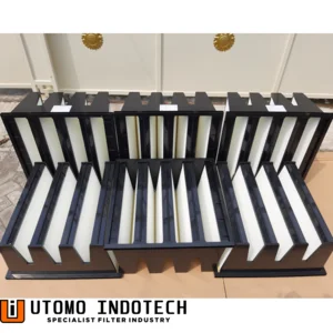 Filter AHU custom sesuai pesanan carbon filter 
