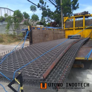 Wiremesh custom sesuai pesanan SS roll 