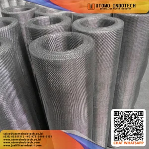 Wiremesh custom sesuai pesanan SS roll 