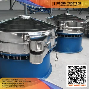 Mesin vibro custom sesuai pesanan SS