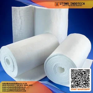 Blanket Ceramic Fiber Roll / Custom